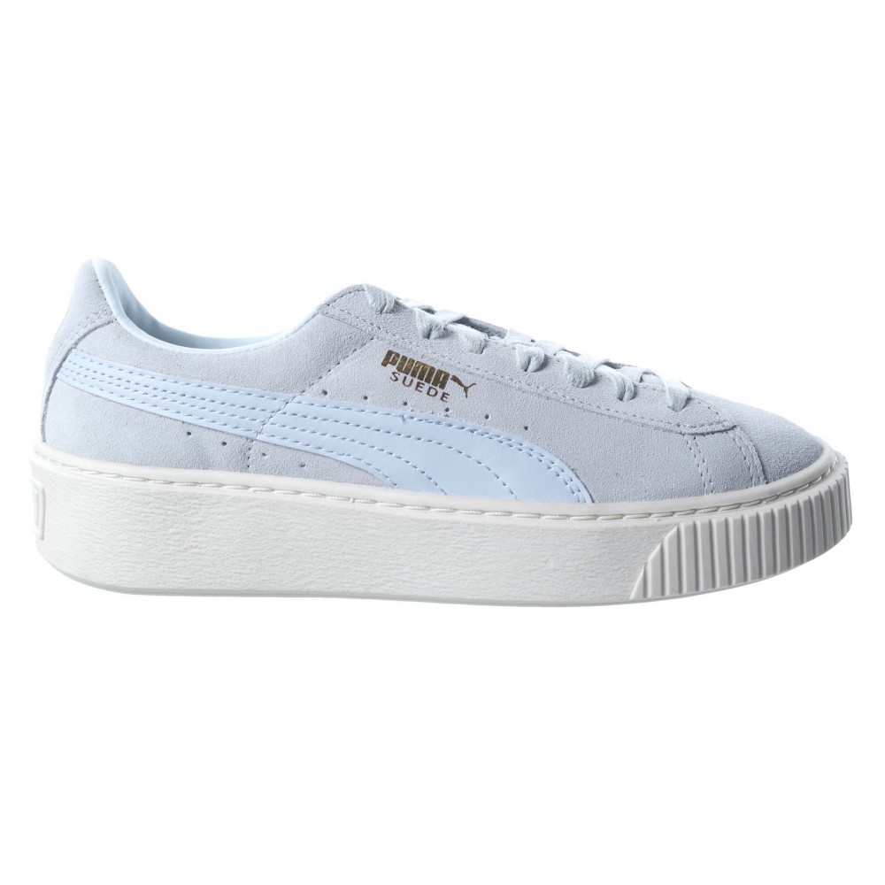 puma suede platform azzurro puma suede platform azzurro