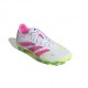 ADIDAS Predator Pro Mg Bianco Fucsia - Scarpe Da Calcio Uomo