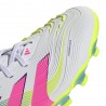 ADIDAS Predator Pro Mg Bianco Fucsia - Scarpe Da Calcio Uomo