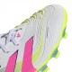 ADIDAS Predator Pro Mg Bianco Fucsia - Scarpe Da Calcio Uomo