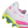 ADIDAS Predator Pro Mg Bianco Fucsia - Scarpe Da Calcio Uomo