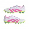 ADIDAS Predator Pro Mg Bianco Fucsia - Scarpe Da Calcio Uomo