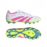 ADIDAS Predator Pro Mg Bianco Fucsia - Scarpe Da Calcio Uomo