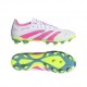 ADIDAS Predator Pro Mg Bianco Fucsia - Scarpe Da Calcio Uomo