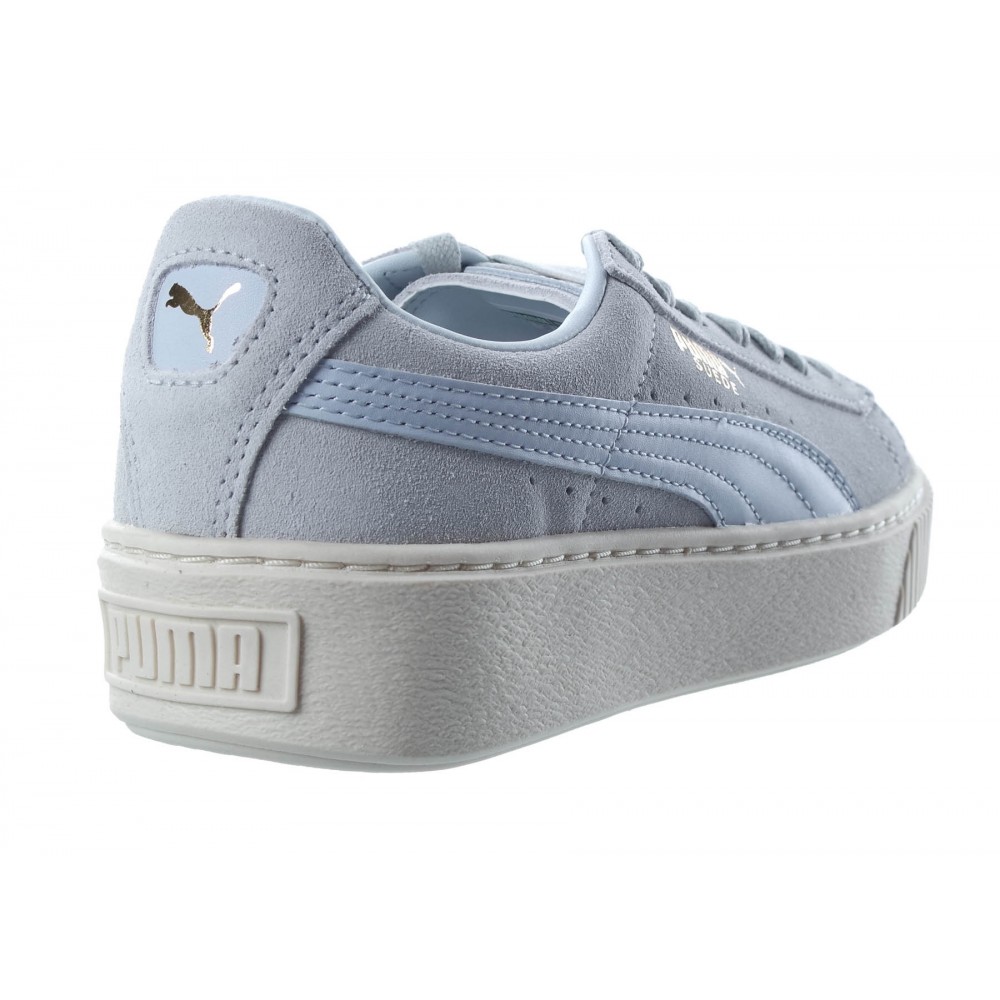 puma suede platform azzurro puma suede platform azzurro