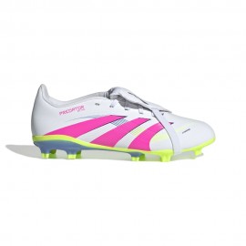 ADIDAS Predator League Ft Fg Bianco Fucsia - Scarpe Da Calcio Bambino