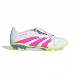 ADIDAS Predator League Ft Fg Bianco Fucsia - Scarpe Da Calcio Bambino