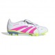 ADIDAS Predator League Ft Fg Bianco Fucsia - Scarpe Da Calcio Bambino