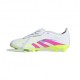 ADIDAS Predator League Ft Fg Bianco Fucsia - Scarpe Da Calcio Bambino