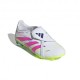 ADIDAS Predator League Ft Fg Bianco Fucsia - Scarpe Da Calcio Bambino