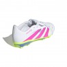 ADIDAS Predator League Ft Fg Bianco Fucsia - Scarpe Da Calcio Bambino