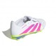 ADIDAS Predator League Ft Fg Bianco Fucsia - Scarpe Da Calcio Bambino