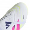 ADIDAS Predator League Ft Fg Bianco Fucsia - Scarpe Da Calcio Bambino