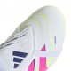 ADIDAS Predator League Ft Fg Bianco Fucsia - Scarpe Da Calcio Bambino