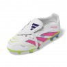 ADIDAS Predator League Ft Fg Bianco Fucsia - Scarpe Da Calcio Bambino