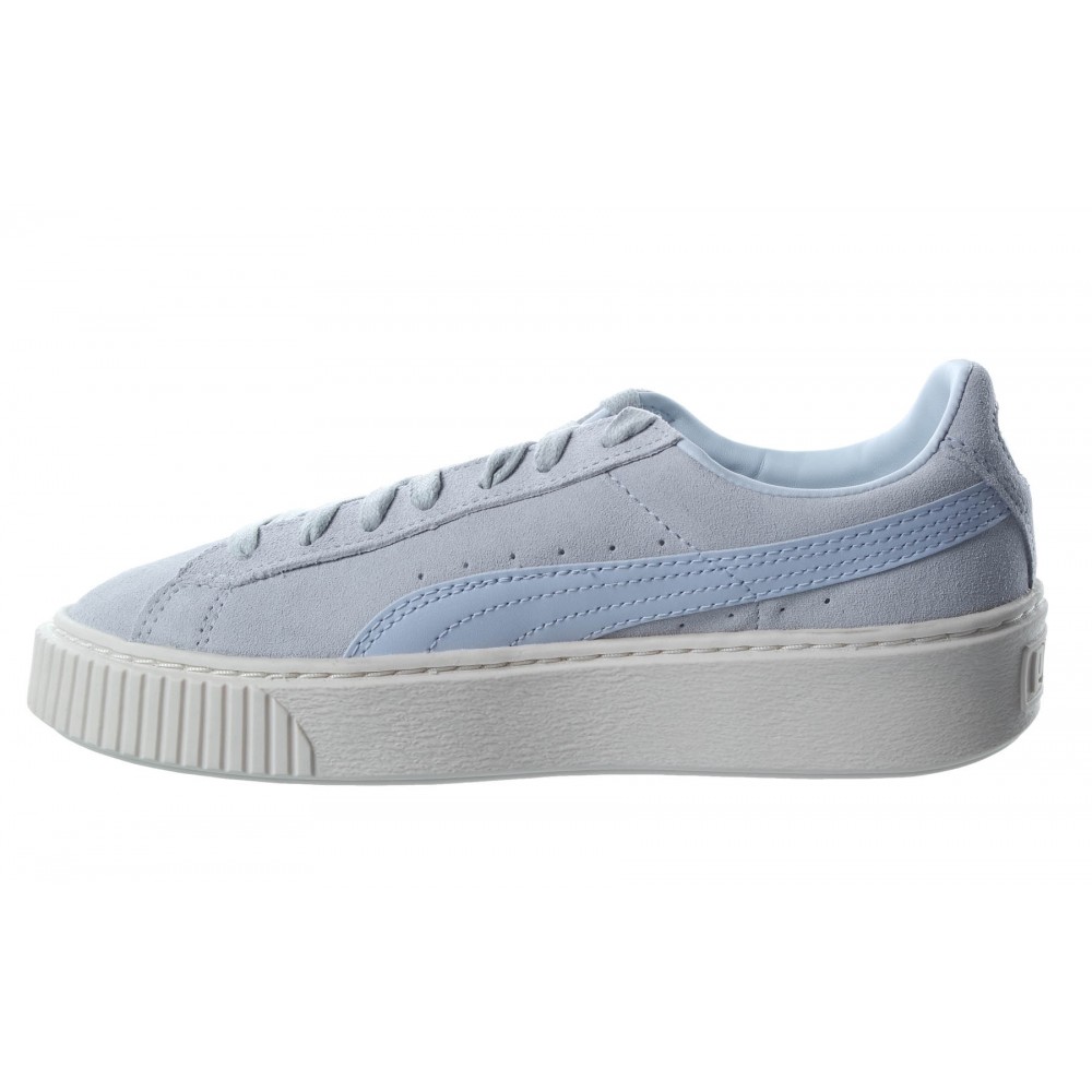 puma suede platform azzurro puma suede platform azzurro