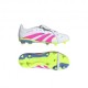 ADIDAS Predator League Ft Fg Bianco Fucsia - Scarpe Da Calcio Bambino