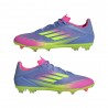 ADIDAS F50 League Fg Mg Viola Multi - Scarpe Da Calcio Uomo
