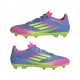 ADIDAS F50 League Fg Mg Viola Multi - Scarpe Da Calcio Uomo