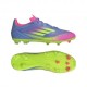 ADIDAS F50 League Fg Mg Viola Multi - Scarpe Da Calcio Uomo