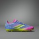 ADIDAS F50 League Fg Mg Viola Multi - Scarpe Da Calcio Uomo