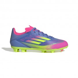 ADIDAS League Fg Mg Viola Multi - Scarpe Da Calcio Bambino