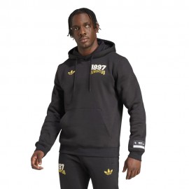 ADIDAS Originals Felpa Calcio Juve Vrct Nero Oro Uomo
