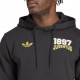 ADIDAS Originals Felpa Calcio Juve Vrct Nero Oro Uomo