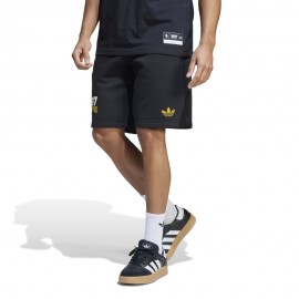 ADIDAS Originals Pantaloncini Calcio Juve Vrtc Nero Oro Uomo