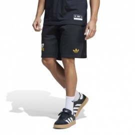 ADIDAS Originals Pantaloncini Calcio Juve Vrtc Nero Oro Uomo