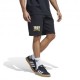 ADIDAS Originals Pantaloncini Calcio Juve Vrtc Nero Oro Uomo