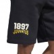 ADIDAS Originals Pantaloncini Calcio Juve Vrtc Nero Oro Uomo