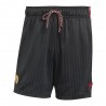 ADIDAS Originals Pantaloncini Calcio Mufc Icon Nero Rosso Uomo