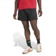 ADIDAS Originals Pantaloncini Calcio Mufc Icon Nero Rosso Uomo