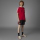 ADIDAS Originals Pantaloncini Calcio Mufc Icon Nero Rosso Uomo