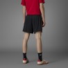 ADIDAS Originals Pantaloncini Calcio Mufc Icon Nero Rosso Uomo