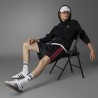 ADIDAS Originals Pantaloncini Calcio Mufc Icon Nero Rosso Uomo