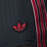 ADIDAS Originals Pantaloncini Calcio Mufc Icon Nero Rosso Uomo
