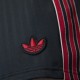ADIDAS Originals Pantaloncini Calcio Mufc Icon Nero Rosso Uomo