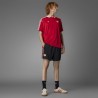 ADIDAS Originals Pantaloncini Calcio Mufc Icon Nero Rosso Uomo