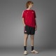 ADIDAS Originals Pantaloncini Calcio Mufc Icon Nero Rosso Uomo