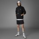 ADIDAS Originals Pantaloncini Calcio Mufc Icon Nero Rosso Uomo