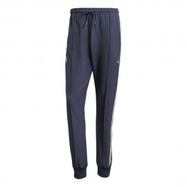 ADIDAS Originals Pantaloni Allenamento Calcio Juve Icon Tp Nero Bianco Uomo