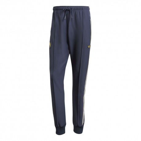 ADIDAS Originals Pantaloni Allenamento Calcio Juve Icon Tp Nero Bianco Uomo