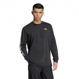 ADIDAS Originals Maglia Calcio Juve Gfx Nero Oro Uomo