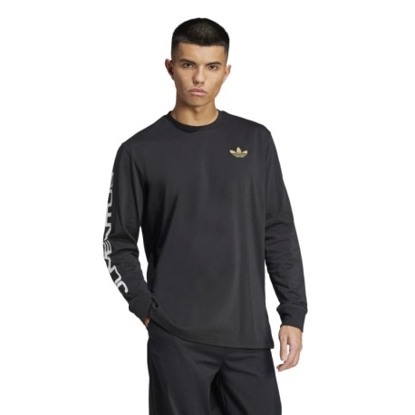 ADIDAS Originals Maglia Calcio Juve Gfx Nero Oro Uomo