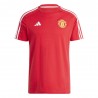 ADIDAS Originals Maglia Maniche Corte Mufc Dna Rosso Bianco Uomo