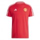 ADIDAS Originals Maglia Maniche Corte Mufc Dna Rosso Bianco Uomo