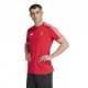 ADIDAS Originals Maglia Maniche Corte Mufc Dna Rosso Bianco Uomo