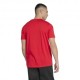 ADIDAS Originals Maglia Maniche Corte Mufc Dna Rosso Bianco Uomo